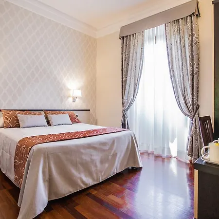 Hotel Domus Palatina Roma Exterior foto