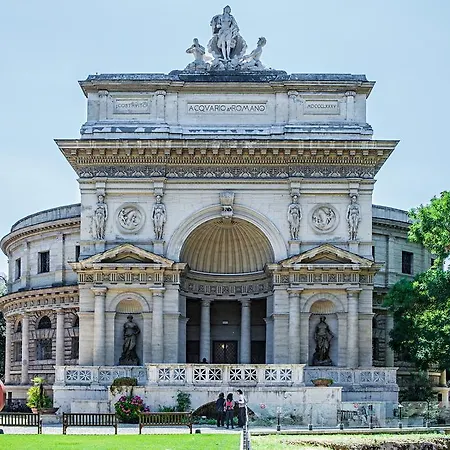 Hotel Domus Palatina Roma Exterior foto